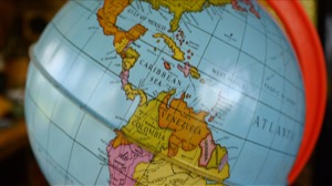 World Piece Third Globe